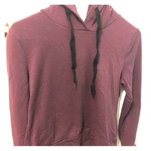 charlotte russe fleece hoodie
